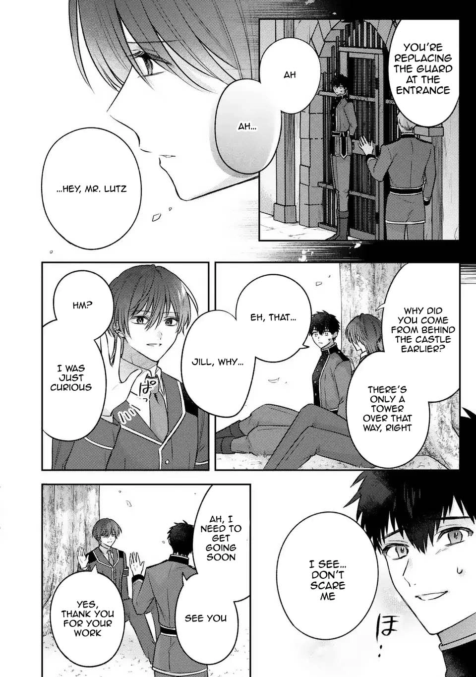 Suterare Danshaku Reijou wa Kuro Kishi-sama no Okiniiri Chapter 37 Page 6